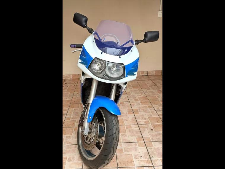 Suzuki GSX-R Azul 2