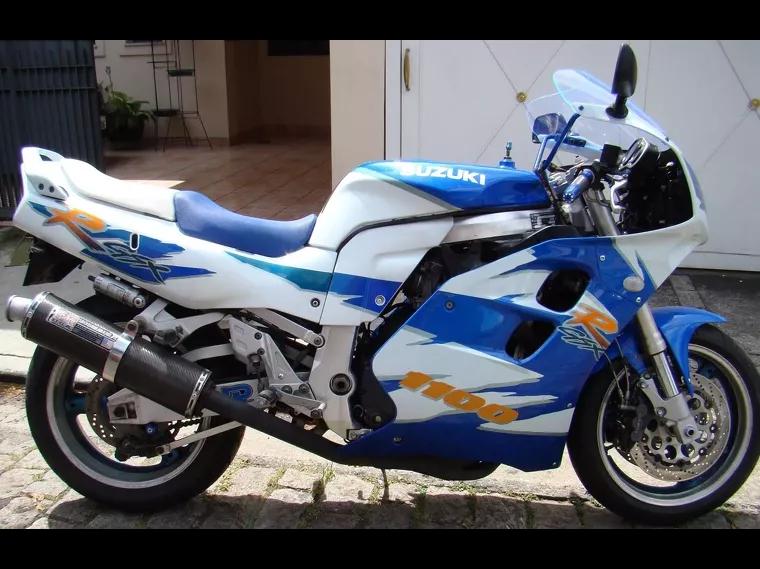 Suzuki GSX-R Azul 8