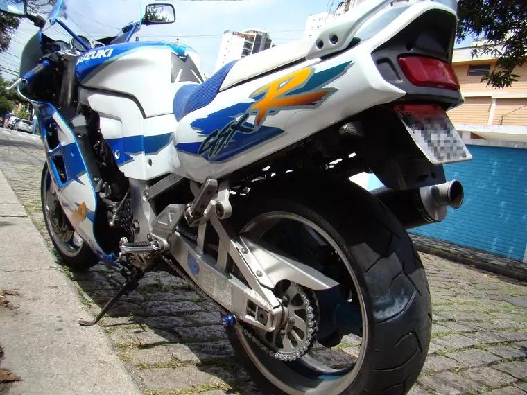 Suzuki GSX-R Azul 5