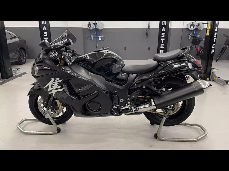 Suzuki GSX-R Preto 1