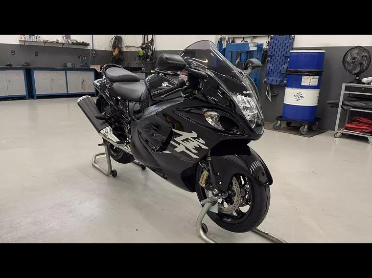 Suzuki GSX-R Preto 4