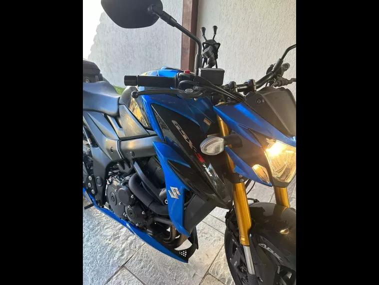 Suzuki GSX-S Azul 9