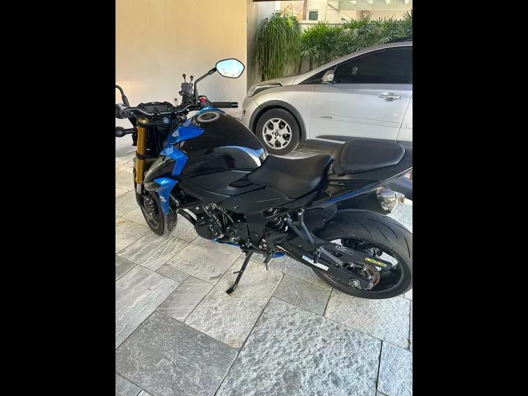 Suzuki GSX-S Azul 5