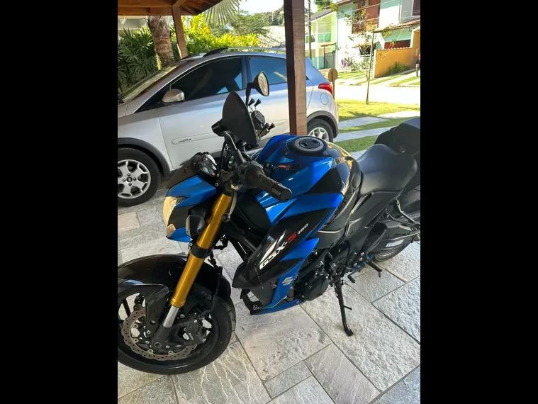 Suzuki GSX-S Azul 6