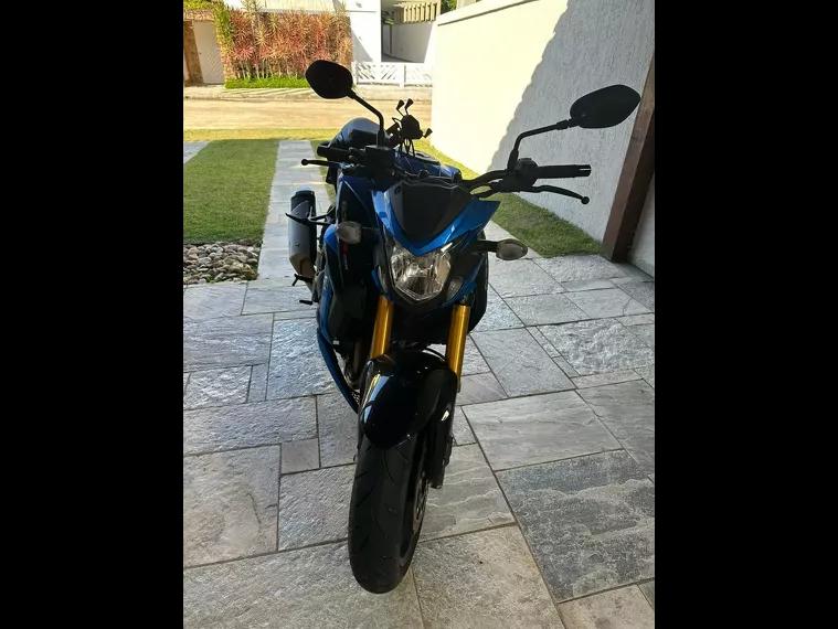 Suzuki GSX-S Azul 1