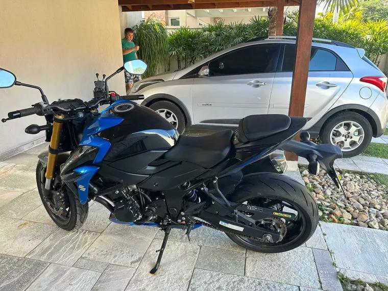 Suzuki GSX-S Azul 3