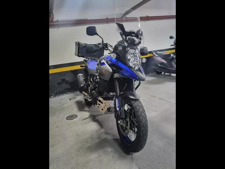 Suzuki V-Strom Azul 9