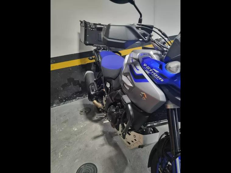 Suzuki V-Strom Azul 1