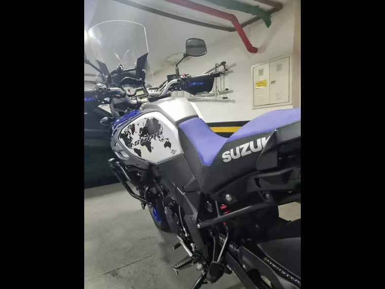 Suzuki V-Strom Azul 10