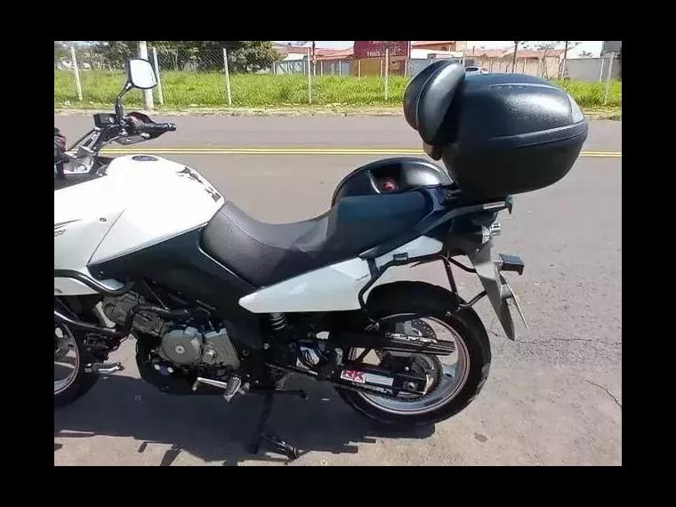 Suzuki V-Strom Branco 6