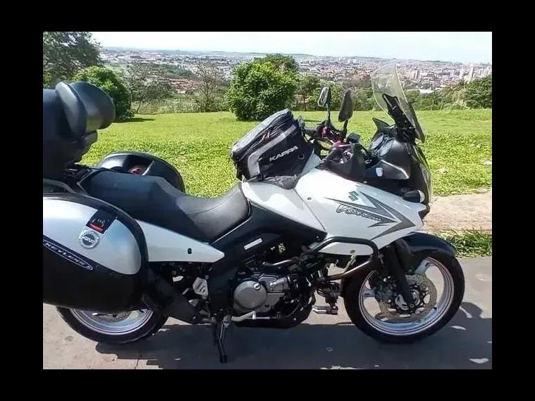 Suzuki V-Strom Branco 1