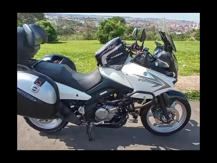 Suzuki V-Strom Branco 5