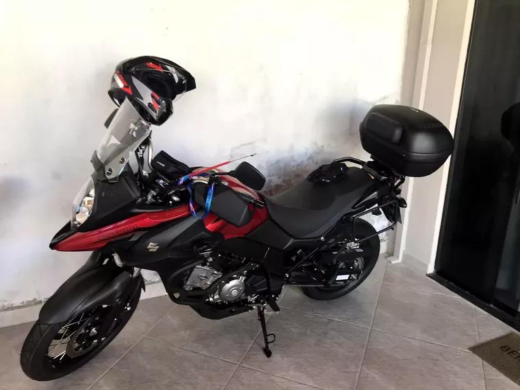 Suzuki V-Strom Vermelho 5