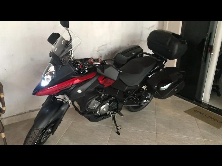 Suzuki V-Strom Vermelho 1