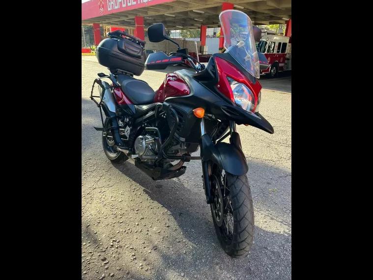 Suzuki V-Strom Vermelho 1