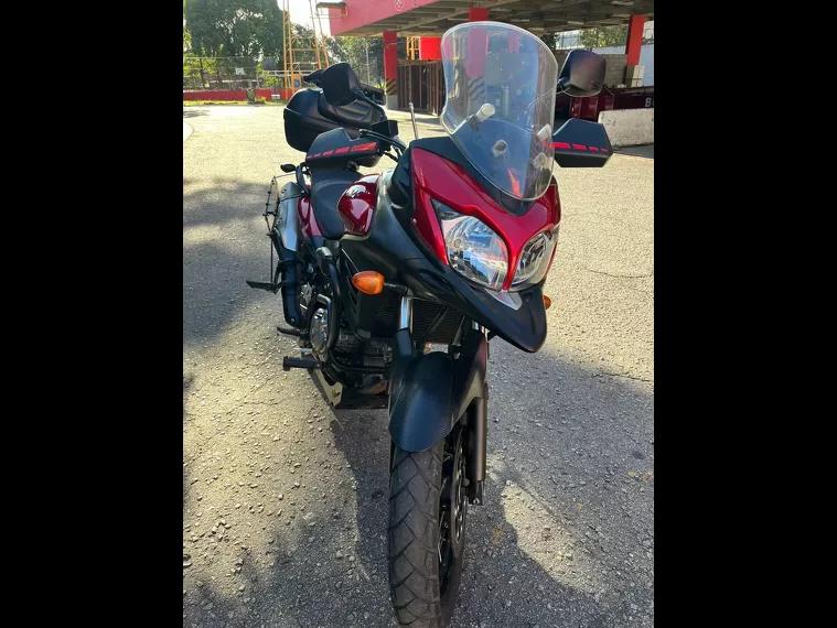 Suzuki V-Strom Vermelho 6