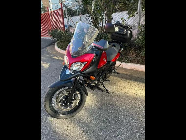 Suzuki V-Strom Vermelho 2