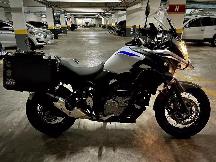 Suzuki V-Strom Branco 3