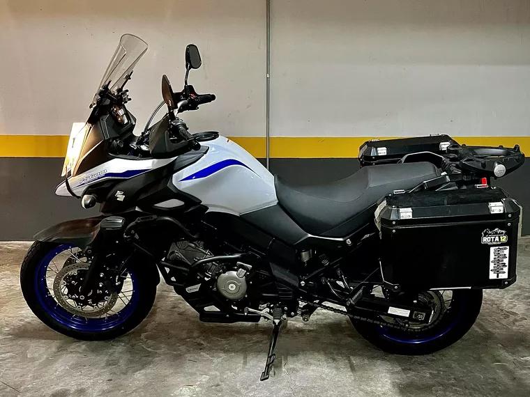 Suzuki V-Strom Branco 1