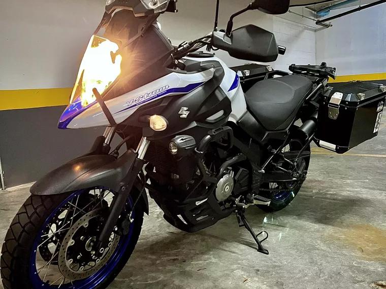 Suzuki V-Strom Branco 2