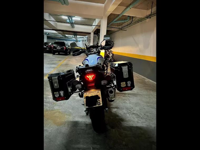 Suzuki V-Strom Branco 4