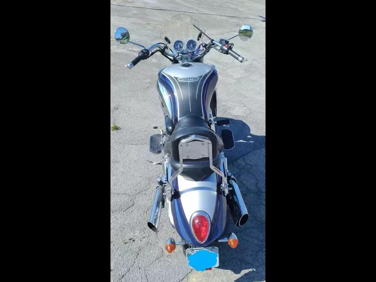 Triumph Rocket III Azul 4