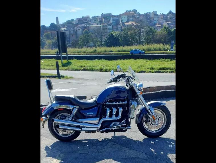 Triumph Rocket III Azul 9