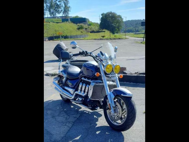 Triumph Rocket III Azul 8