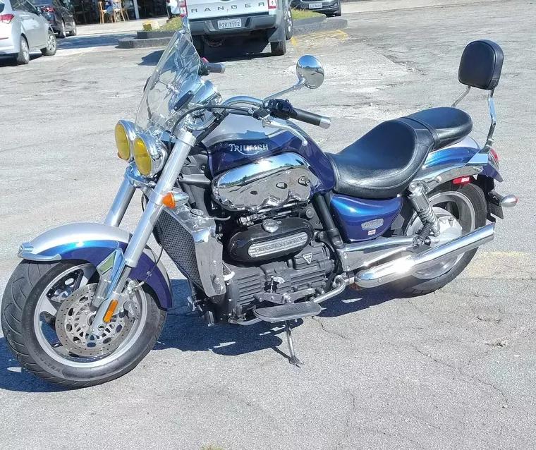 Triumph Rocket III Azul 6