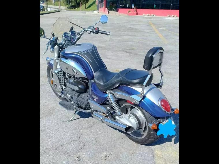 Triumph Rocket III Azul 5