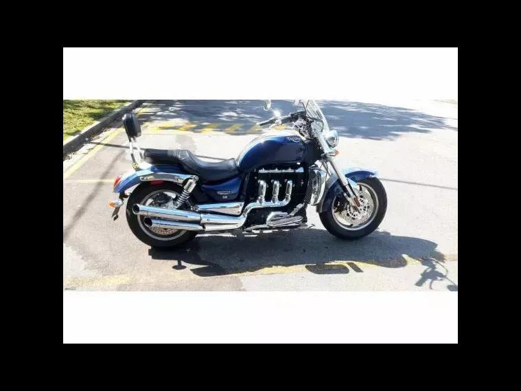 Triumph Rocket III Azul 3