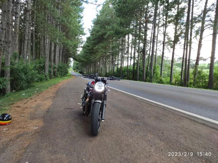 Triumph Speed Twin Vermelho 7