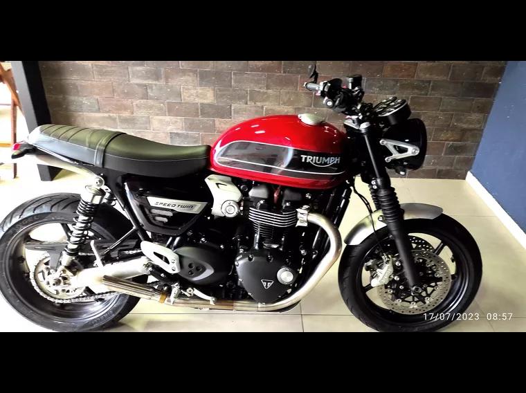 Triumph Speed Twin Vermelho 3