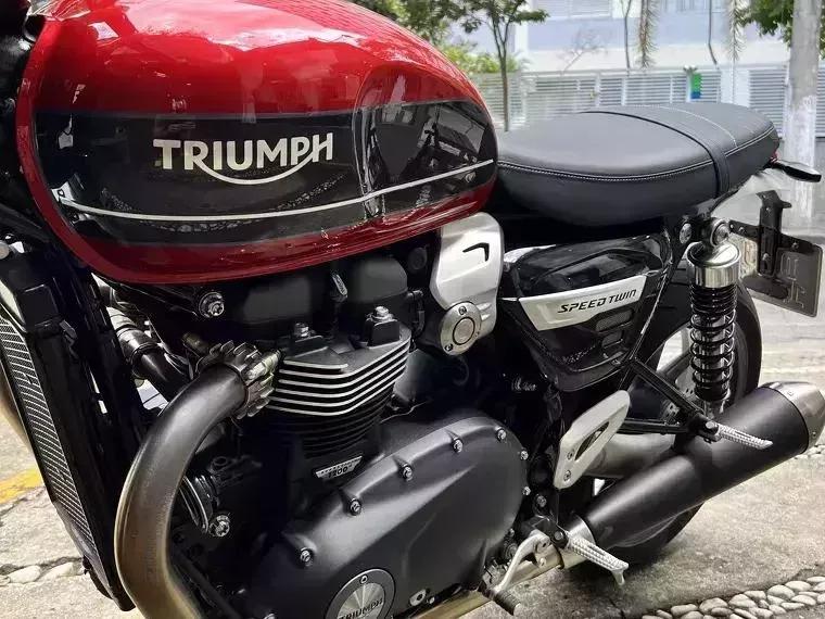 Triumph Speed Twin Vermelho 1