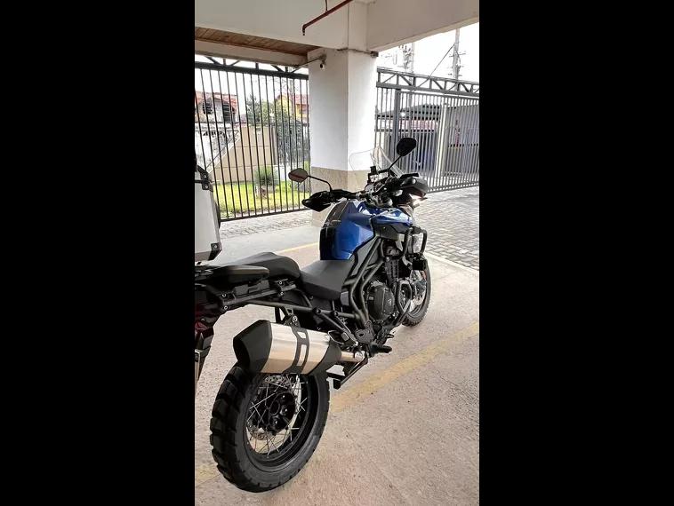 Triumph Tiger 1200 Azul 3