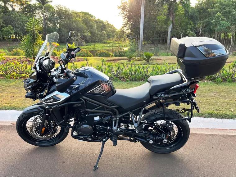 Triumph Tiger 1200 Cinza 1