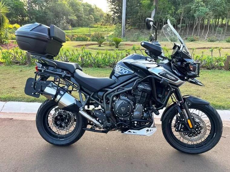 Triumph Tiger 1200 Cinza 2