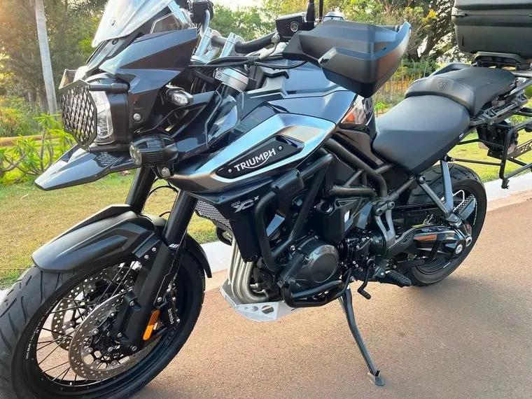 Triumph Tiger 1200 Cinza 6