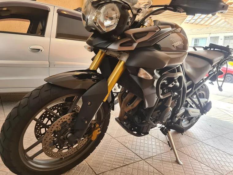 Triumph Tiger 800 Preto 4