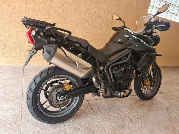 Triumph Tiger 800 Preto 6