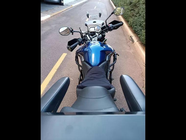 Triumph Tiger 800 Azul 1