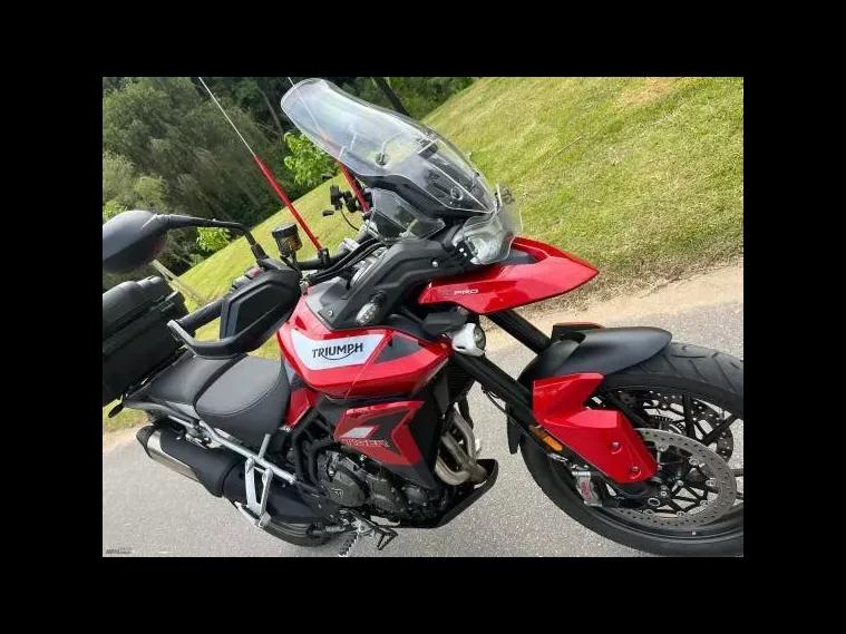 Triumph Tiger 900 Vermelho 8