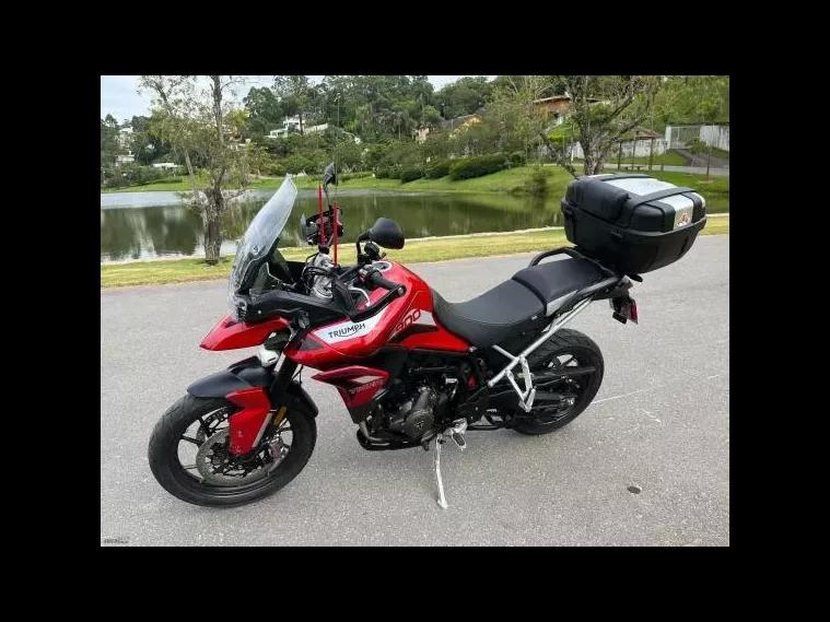 Triumph Tiger 900 Vermelho 1