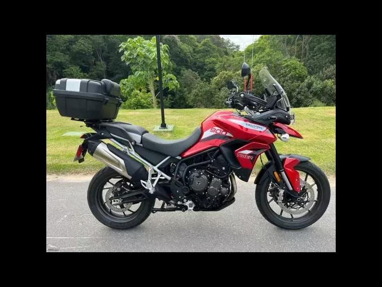 Triumph Tiger 900 Vermelho 2