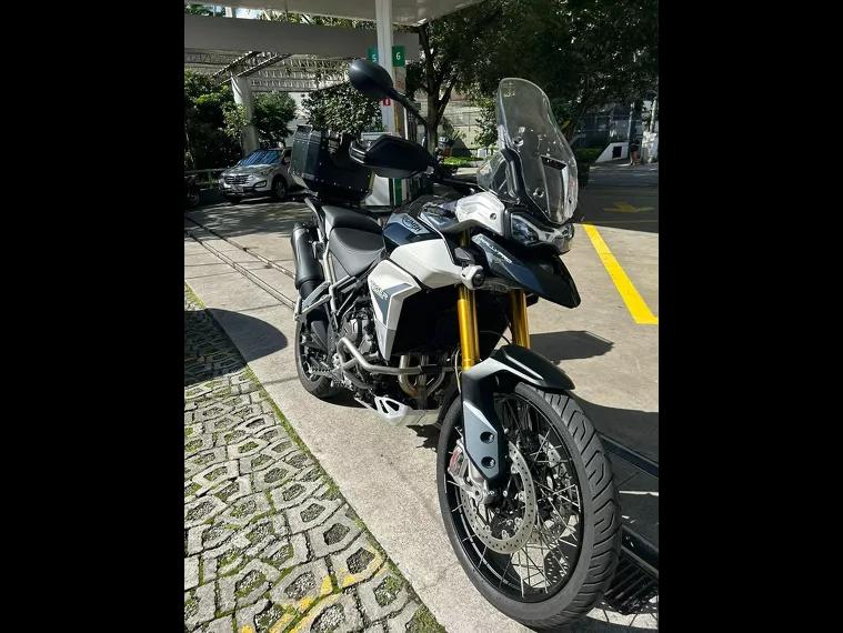 Triumph Tiger 900 Preto 1