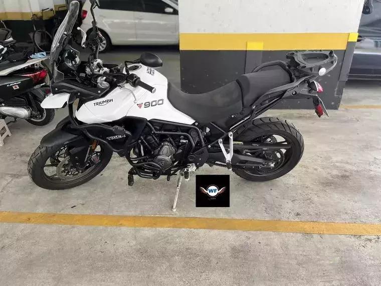 Triumph Tiger 900 Branco 5