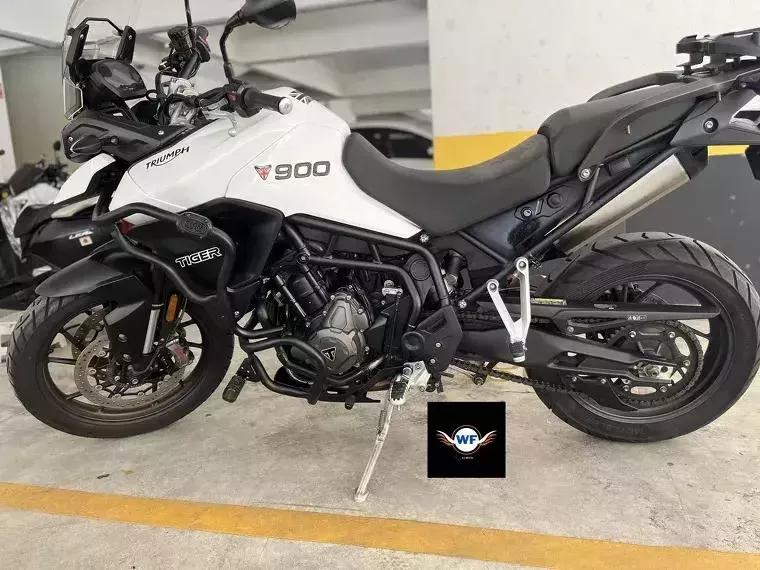 Triumph Tiger 900 Branco 1