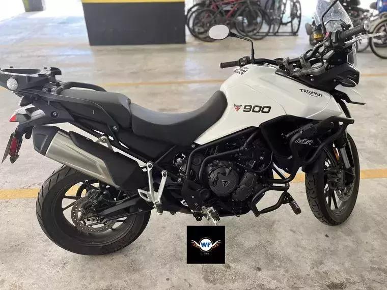 Triumph Tiger 900 Branco 3