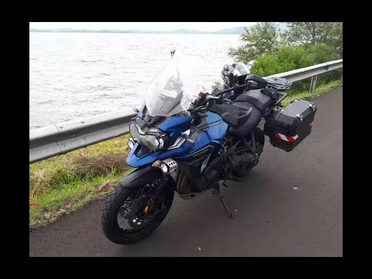 Triumph Tiger 1200 Azul 5