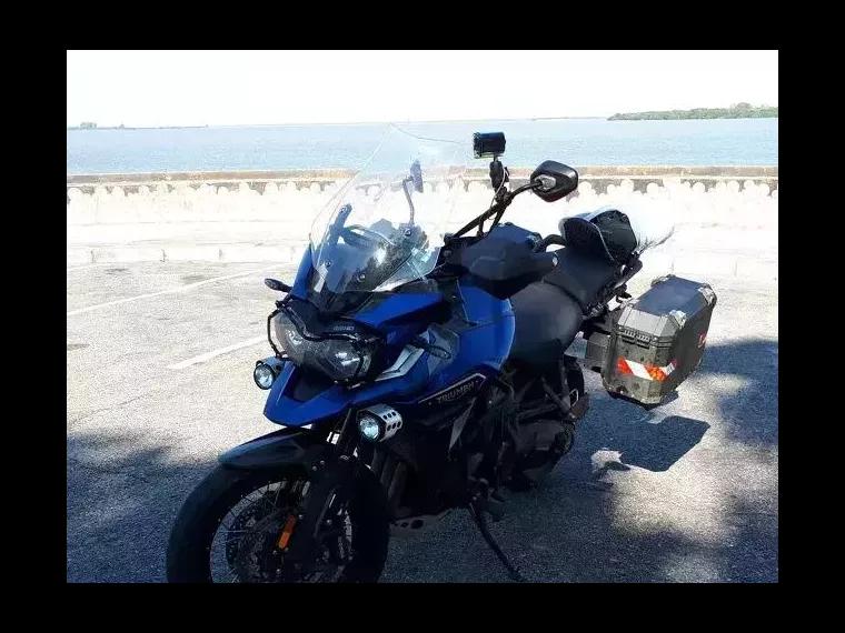 Triumph Tiger 1200 Azul 3